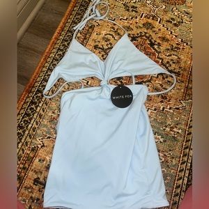 New with tags White Fox mini dress!
